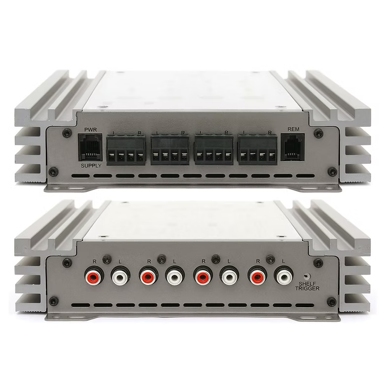 Zapco | ASP-OE8 | 8-Ch | OEM Speaker Level to Preamp with Bass Recovery