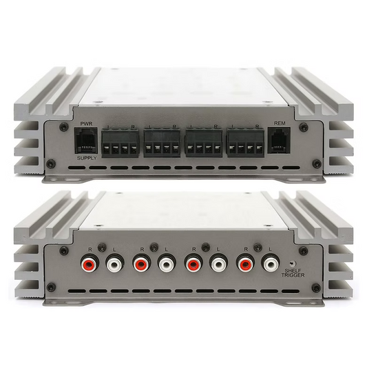 Zapco | ASP-OE8 | 8-Ch | OEM Speaker Level to Preamp with Bass Recovery