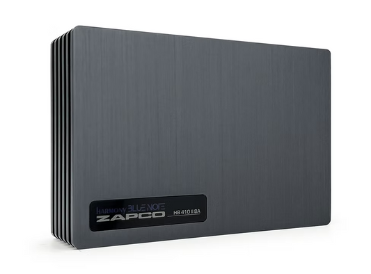 Zapco - HB 410 II 8A Integrated 10-Ch. DSP / 8-Ch. Class AB Amplifier