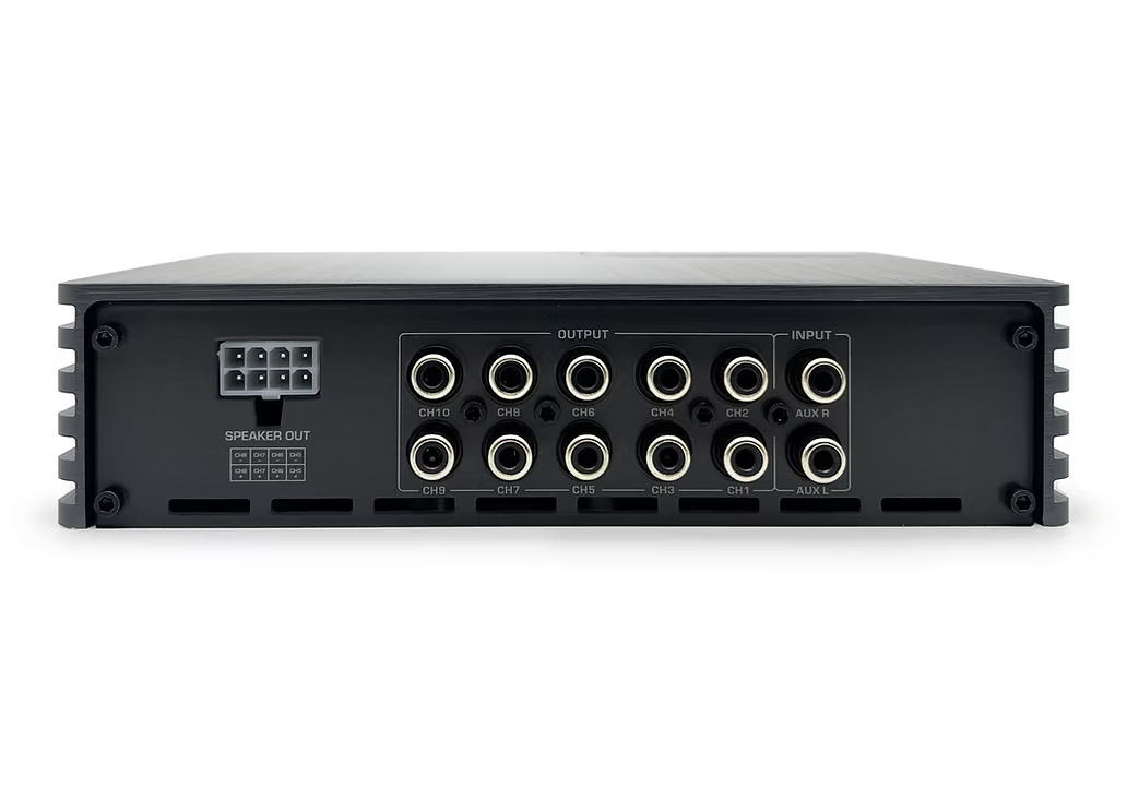 Zapco - HB 410 II 8A Integrated 10-Ch. DSP / 8-Ch. Class AB Amplifier
