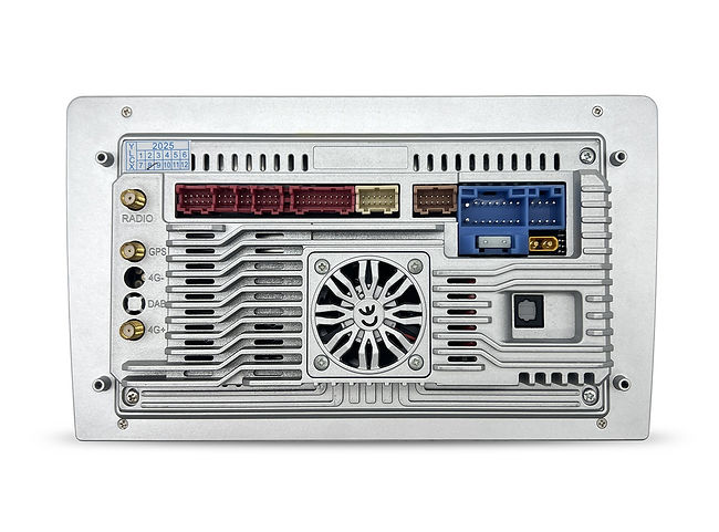 Zapco | HB MS Q9P1 | 9" | HD Audio/Video Player | 8/256 GB