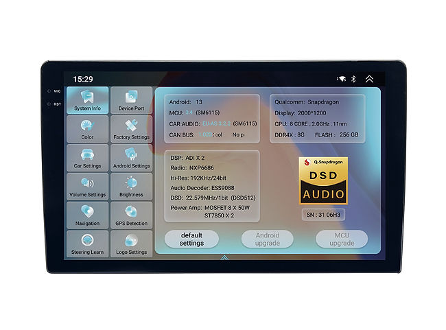 Zapco | HB MS Q9P1 | 9" | HD Audio/Video Player | 8/256 GB