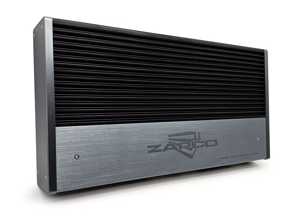 Zapco | REF 250.2 | 2-Ch. | Class AB | High-End Amplifier