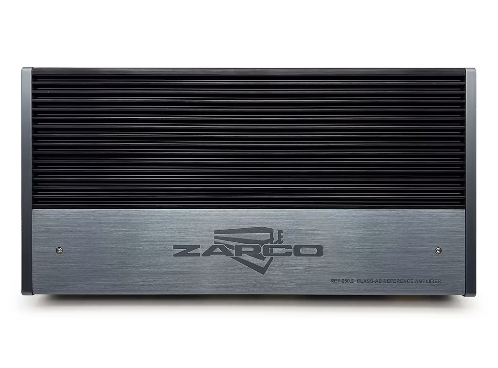 Zapco | REF 250.2 | 2-Ch. | Class AB | High-End Amplifier
