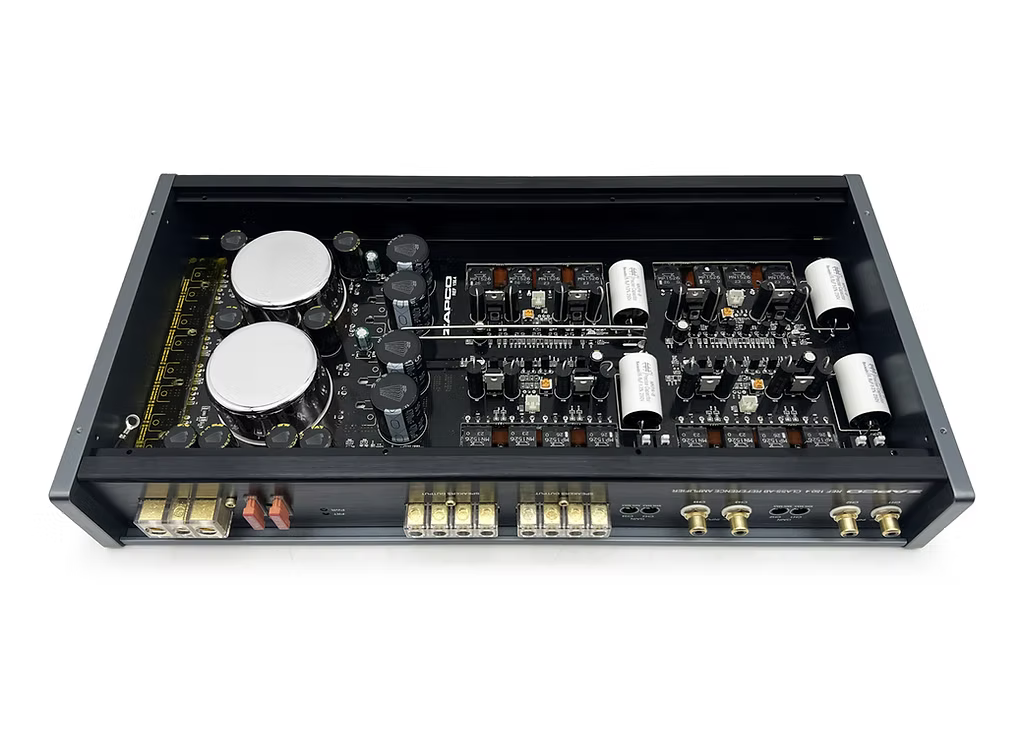 Zapco | REF 150.4 | 4-Ch. | Class AB | High-End Amplifier