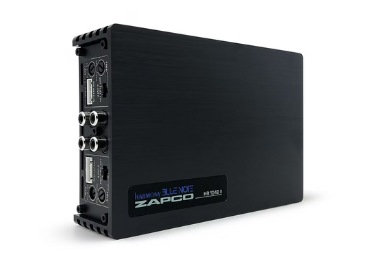 Zapco -  HB 104D II 4-Ch. Class D Amplifier