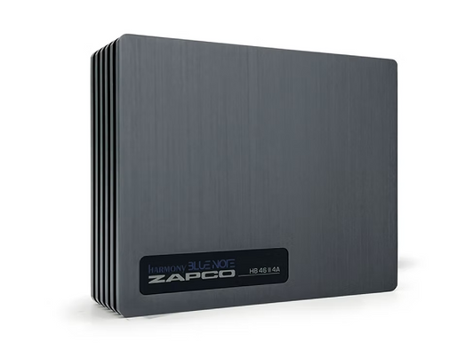Zapco - HB 46 II 4A Integrated 6-Ch. DSP / 4-Ch. Class AB Amplifier