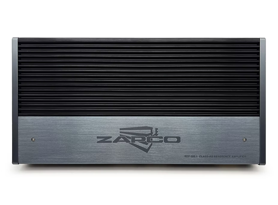 Zapco | REF 500.1 | 1-Ch. | Class AB | High-End Amplifier
