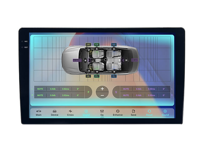 Zapco | HB MS Q9P1 | 9" | HD Audio/Video Player | 8/256 GB