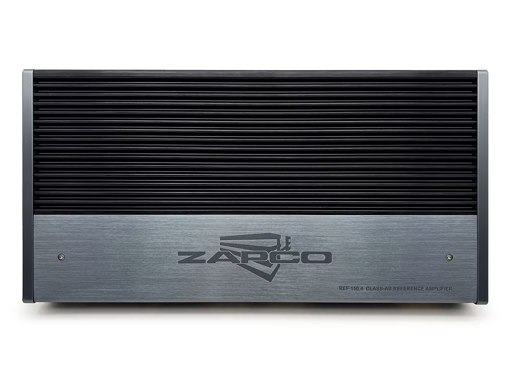 Zapco | REF 150.4 | 4-Ch. | Class AB | High-End Amplifier