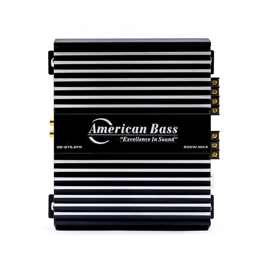 American Bass - DB 675.2FR Amplifier image 0