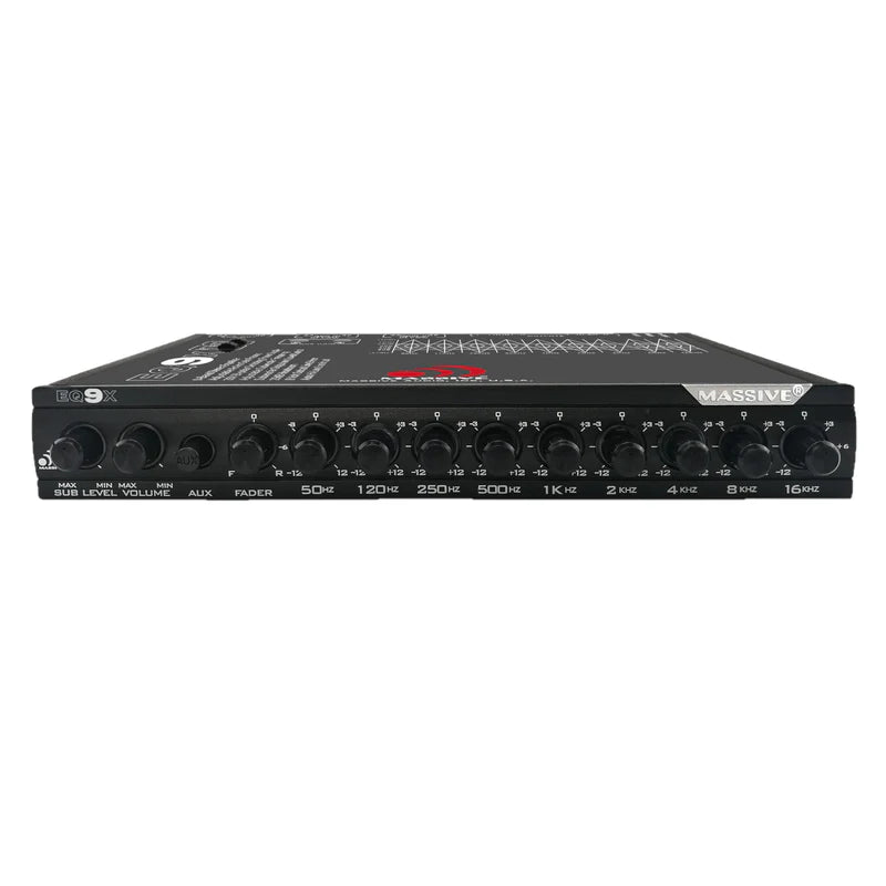 Massive Audio - EQ9X - 9 Band Car Audio Graphic Equalizer image 3