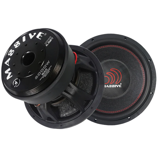 Massive Audio - HIPPOXL152R - 15" 3000 Watts RMS Dual 2 Ohm 4" V.C. Mega Sub image 0