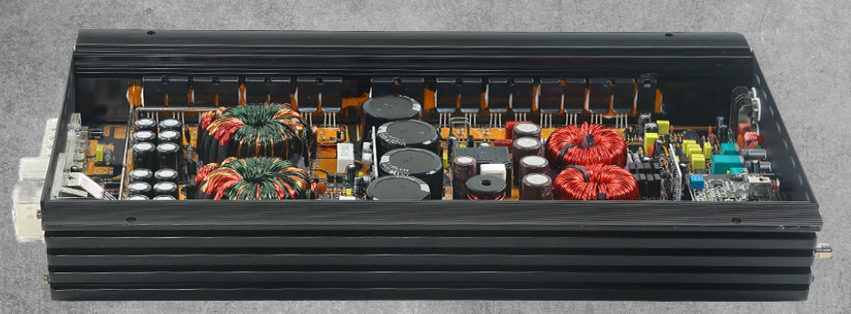Daville Customs - DC-2000.1D -  High Power Class D Korean Competition Car Amp image 3