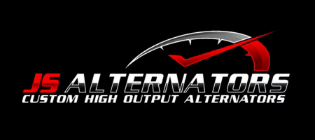 JP Alternators  - 400 Amp- 1999-2003 Ford Super Duty 7.3L High Output image 1