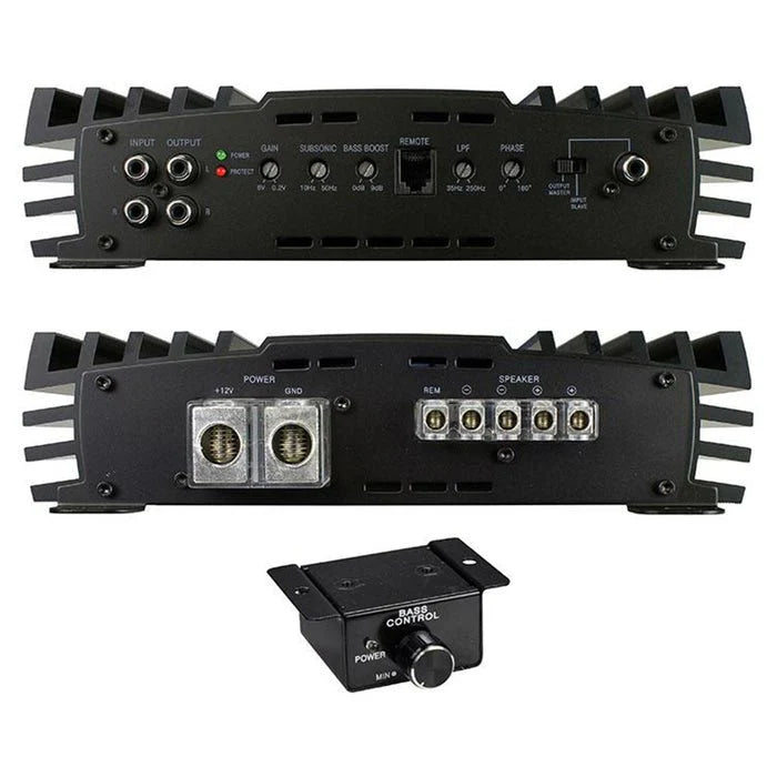 American Bass - VFL COMP 2K Amplifier image 4