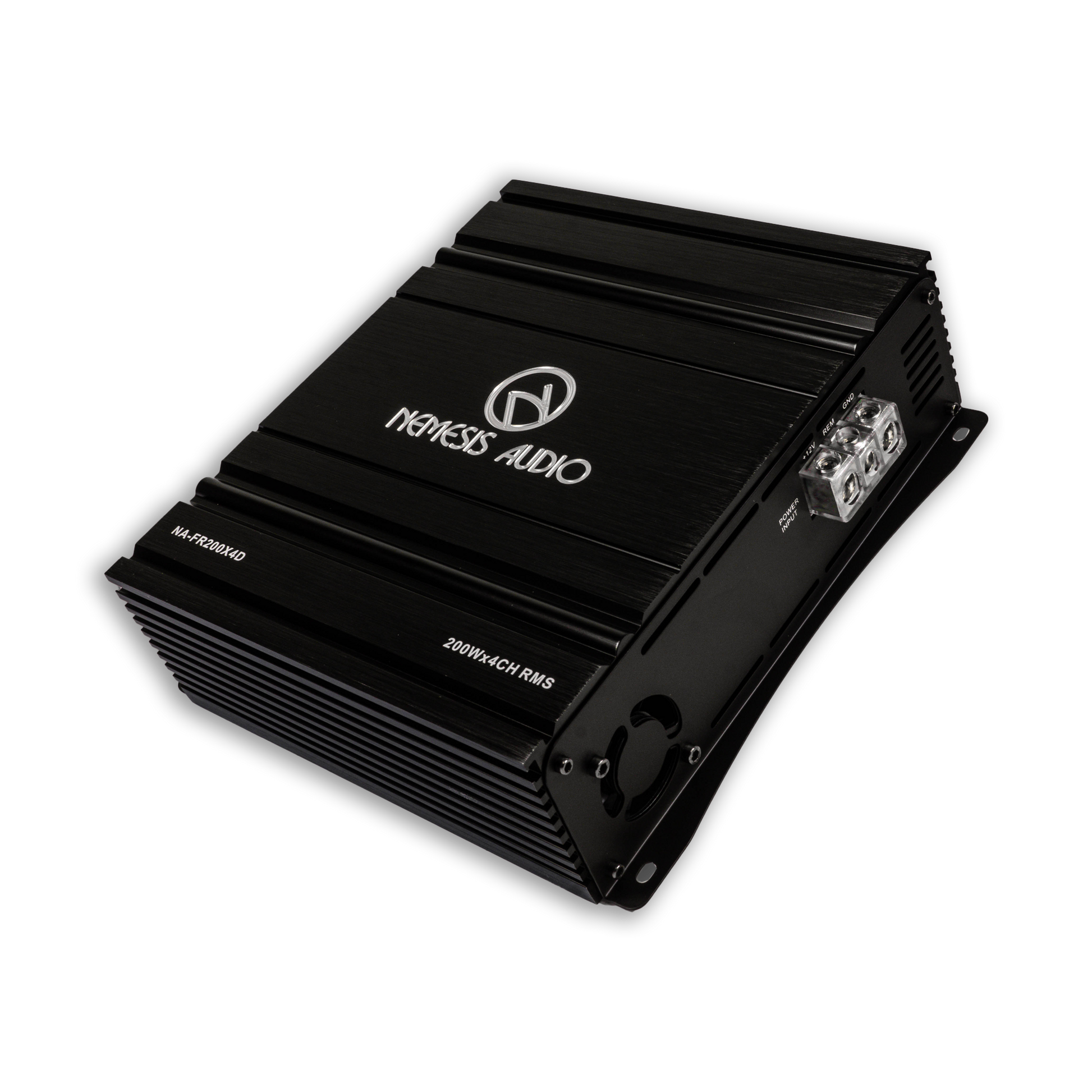Nemesis Audio - NA-FR200X4D - Full-Range Class D 4-Channel Car Amplifier 1600 W image 2