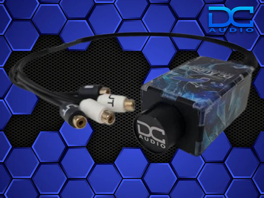 DC Audio -DC Audio RCA IN/OUT Bass Knob image 0