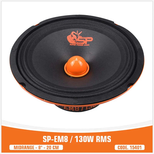 SP Audio - SP-8EM / 130W RMS image 0