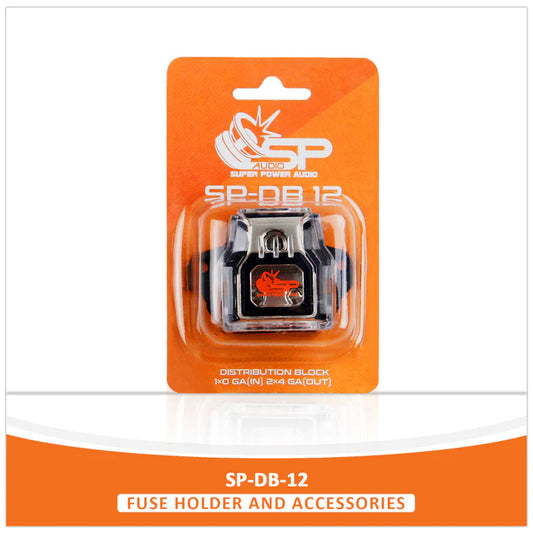 SP Audio - SP DB 12  - DISTRIBUTION BLOCK 1x0GA IN 2x4GA image 0