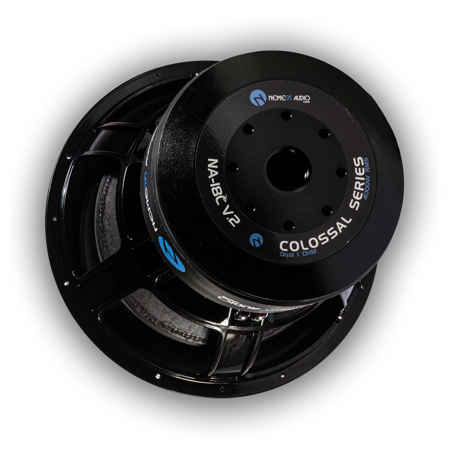 Nemesis Audio - NA-18Cv.2 (D1)  18″ 8000W Max Dual 1-Ohm Sub image 3