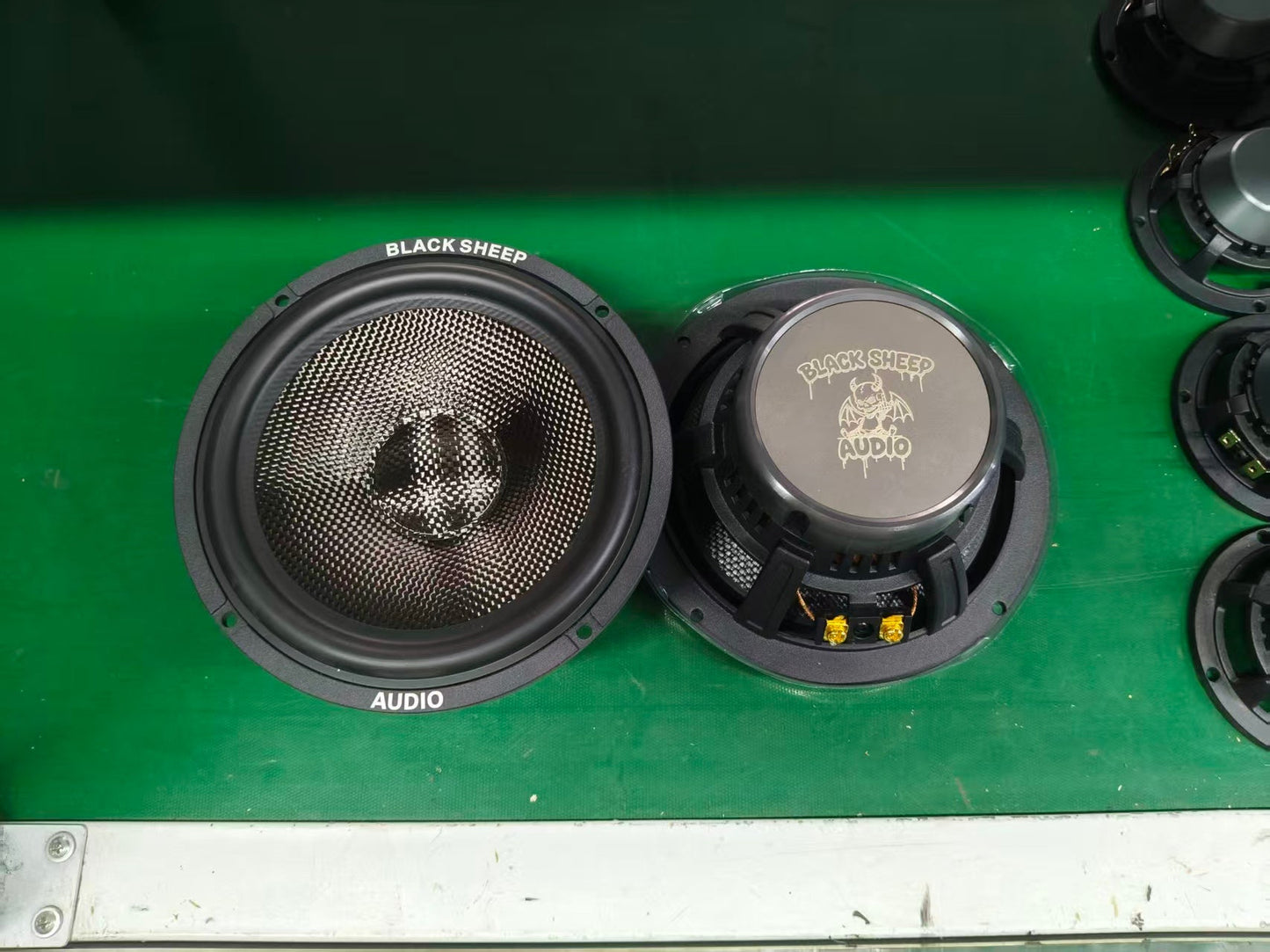 Black Sheep Audio | BSA-6.5CF2 | 6.5" CF Series 2 way | 100w Rms