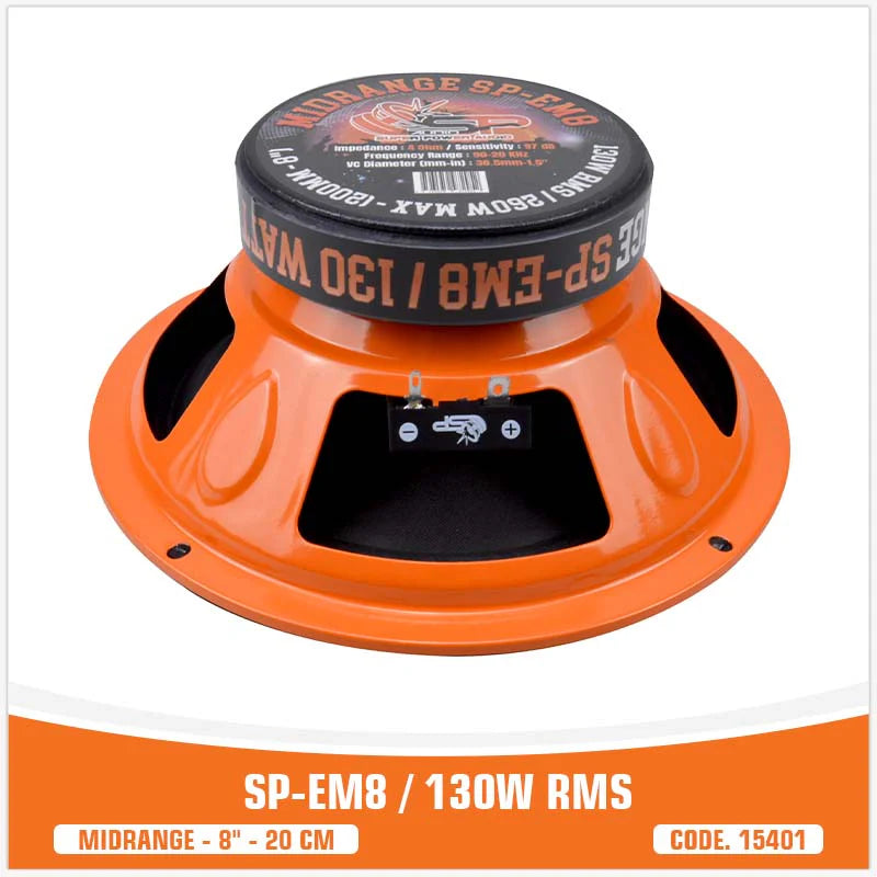 SP Audio - SP-8EM / 130W RMS image 5