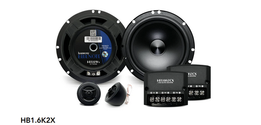 ESB Audio  - Harmony Series - HB1.6K2X  - 2-Way System with 12dB Tw. Crossover image 0