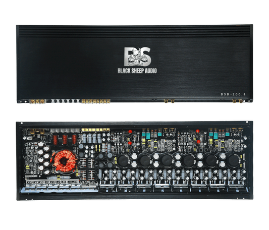 Black Sheep Audio | BSK-200.4 | 200w x 4 | Class A/B  | 🇰🇷 Korean design