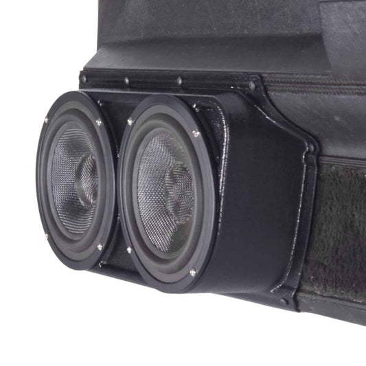 Custom Speaker Pods -Dual 6.5″ Lower Front Door Pods for 1978-1987 GM G-Body image 0