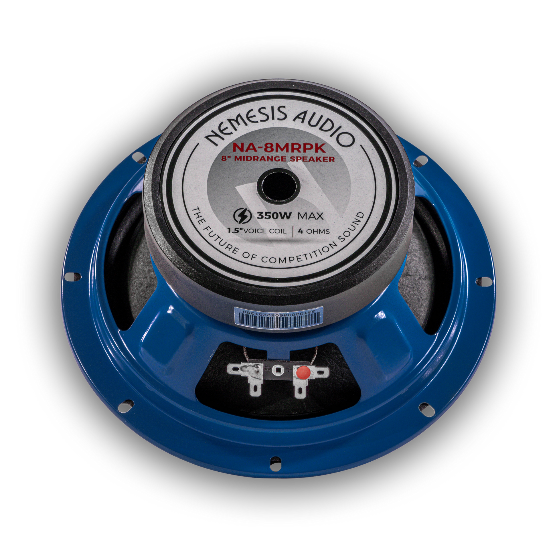 Nemesis Audio-NA-8MRPK -8″ Midrange  1.5″ Voice Coil 4-Ohm  240W Max 4-Ohm Tweet image 6