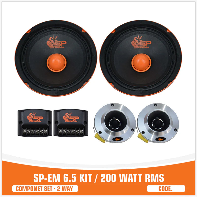 SP Audio - SP-6.5EM - 100W RMS image 0