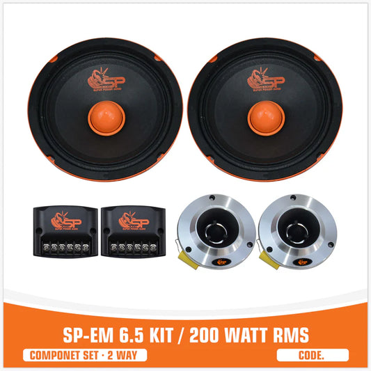 SP Audio - SP-6.5EM - 100W RMS image 0