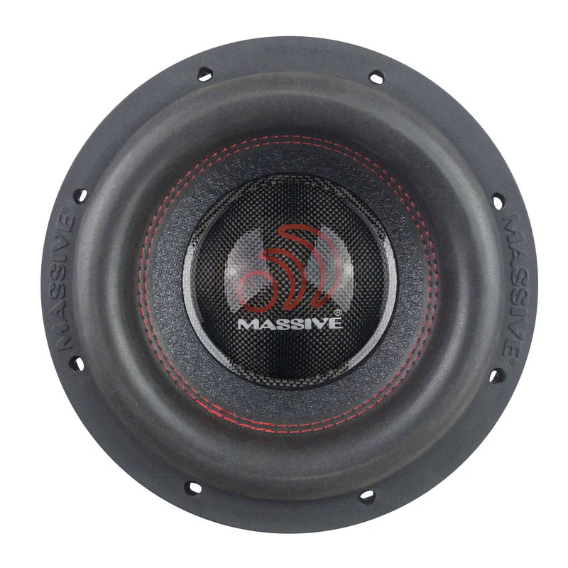 Massive Audio - H84XR - 8" 1000 Watts RMS Dual 4 Ohm 2.5" V.C. Subwoofer image 1