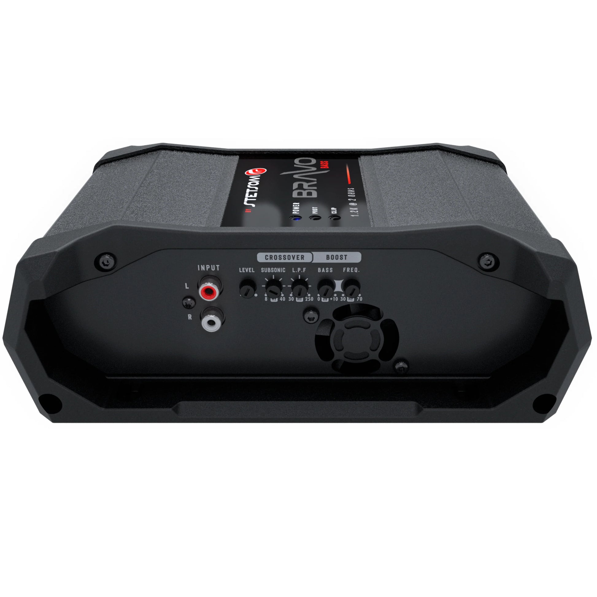 Stetsom  - BRAVO BASS 1.2k  - Digital Sub Amp Mono 1 Ch Class D 1200w RMS image 2