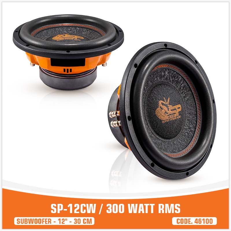 SP Audio - SP 12CW ENTRY LEVEL SUBWOOFER 12"/30CM 300W RMS image 1