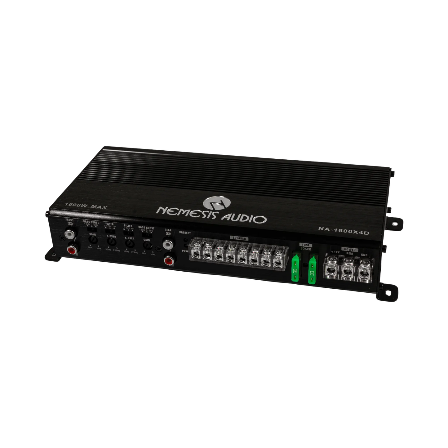 Nemesis Audio - NA-1600X4D - 1600W Max @ 2-Ohm 4-Channel Car Amplifier image 0