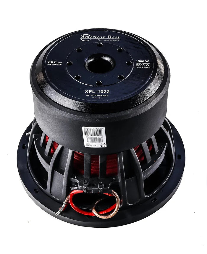 American Bass - XFL 10" Subwoofer image 2