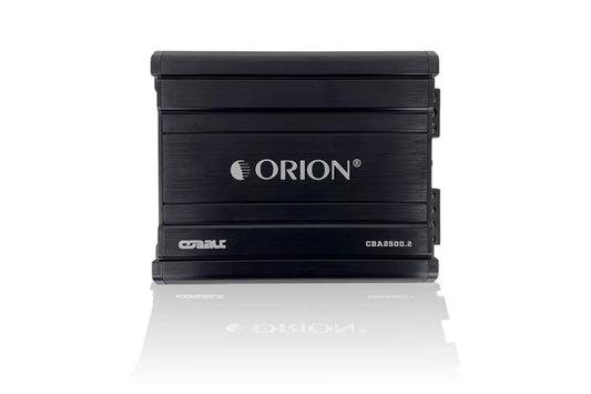 Orion - CBA2500.2 2500 Watt Class A/B 2 Channel Amplifier image 0