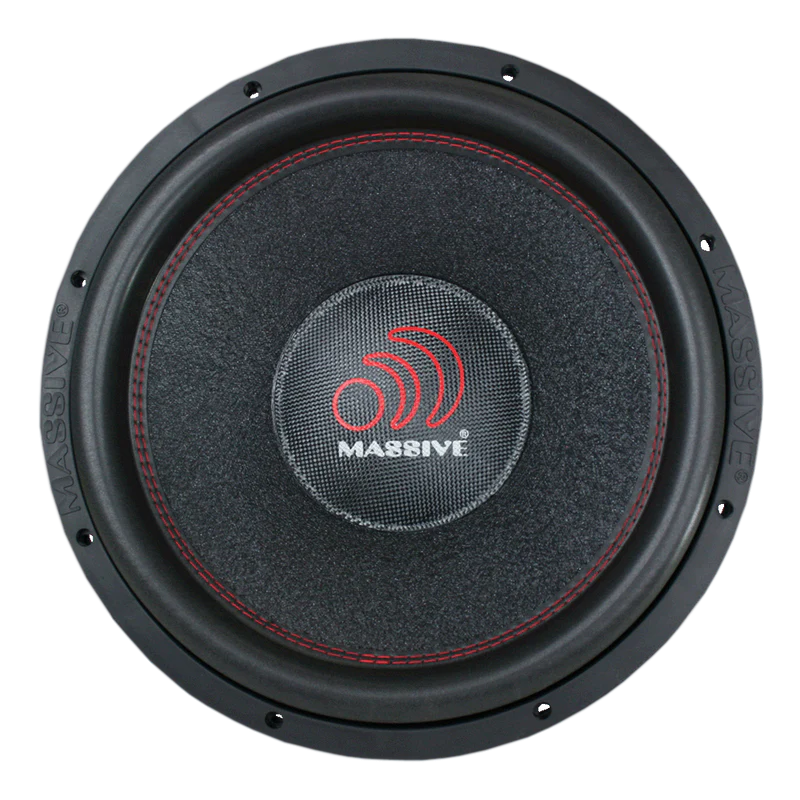 Massive Audio - HIPPOXL122R - 12" 3000 Watts RMS Dual 2 Ohm 4" V.C. Mega Sub image 2