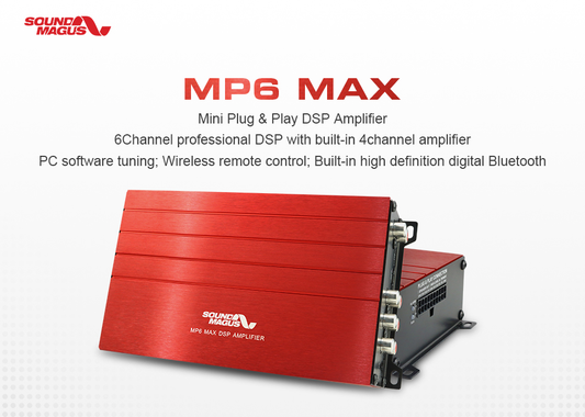 Sound Magus-MP6 MAX - DSP Amp image 0