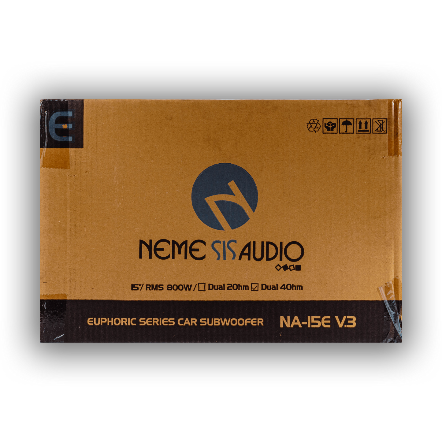 Nemesis Audio - NA-15E V.3  - 15″ 800W RMS Dual Voice Coil image 3