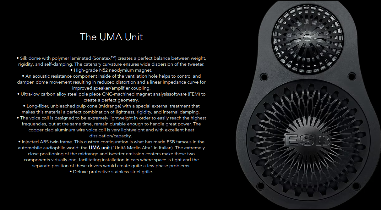 ESB Audio - 4000 Series - 4.UMA 2-Way Mid-High Unit image 1