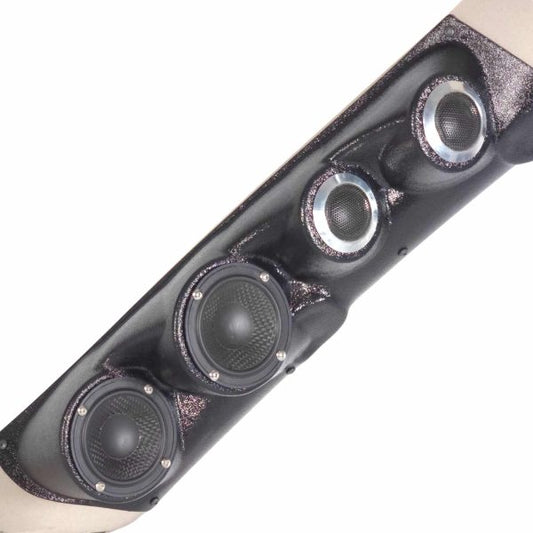 Custom Speaker Pods -Dual 3.5″ + Dual 2″ A-Pillar Pods 2007-2009 GM Fullsize Tru image 0