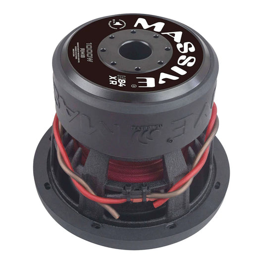 Massive Audio - H84XR - 8" 1000 Watts RMS Dual 4 Ohm 2.5" V.C. Subwoofer image 0