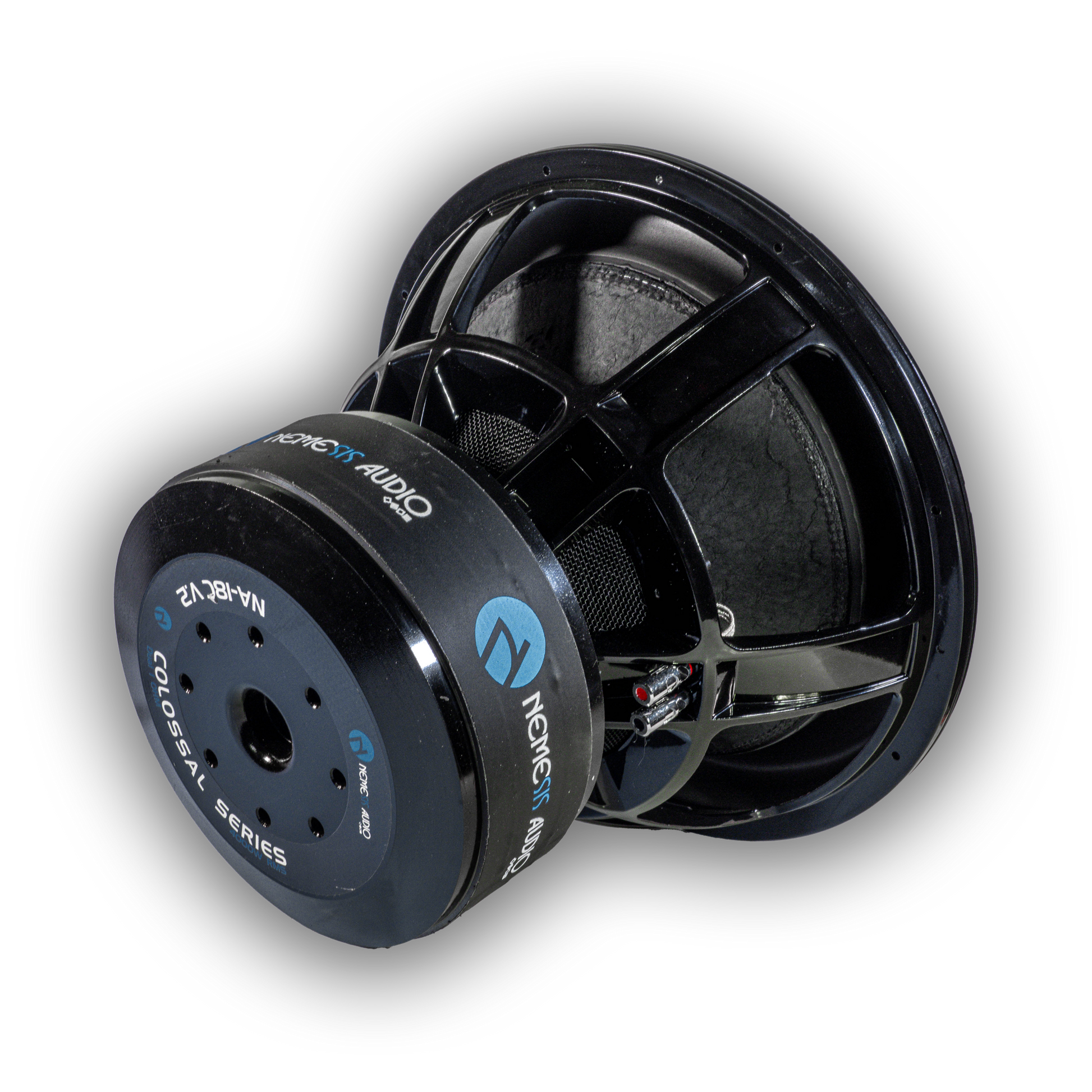 Nemesis Audio - NA-18Cv.2 (D1)  18″ 8000W Max Dual 1-Ohm Sub image 2