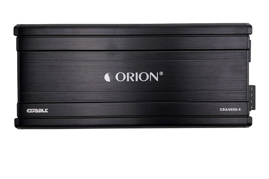 Orion - CBA4500.4 4500 Watt Class A/B 4 Channel Amplifier image 0