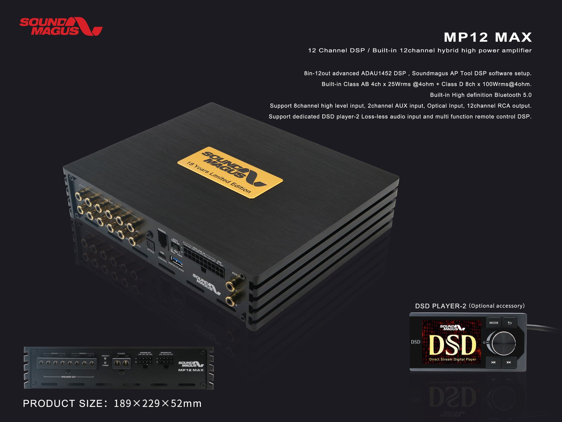 Sound Magus - MP12 MAX image 0