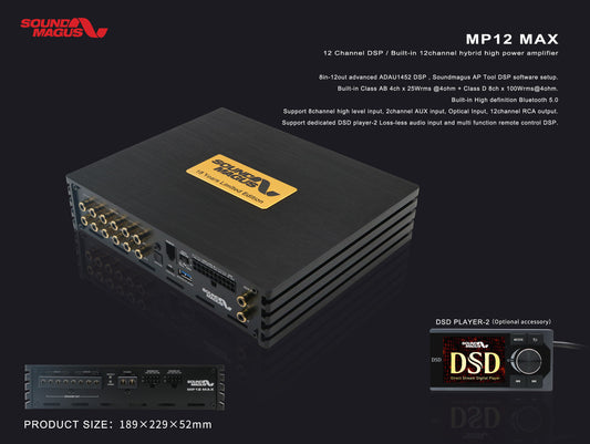 Sound Magus - MP12 MAX image 0