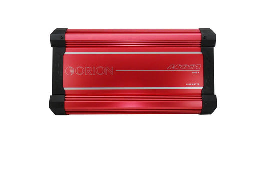Orion - HCCA2000.4 -  4-CHANNEL CLASS A/B AMPLIFIER 2000 WATTS RMS image 0